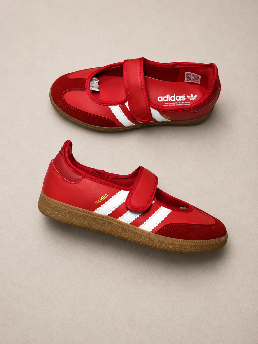 Samba Jane Red