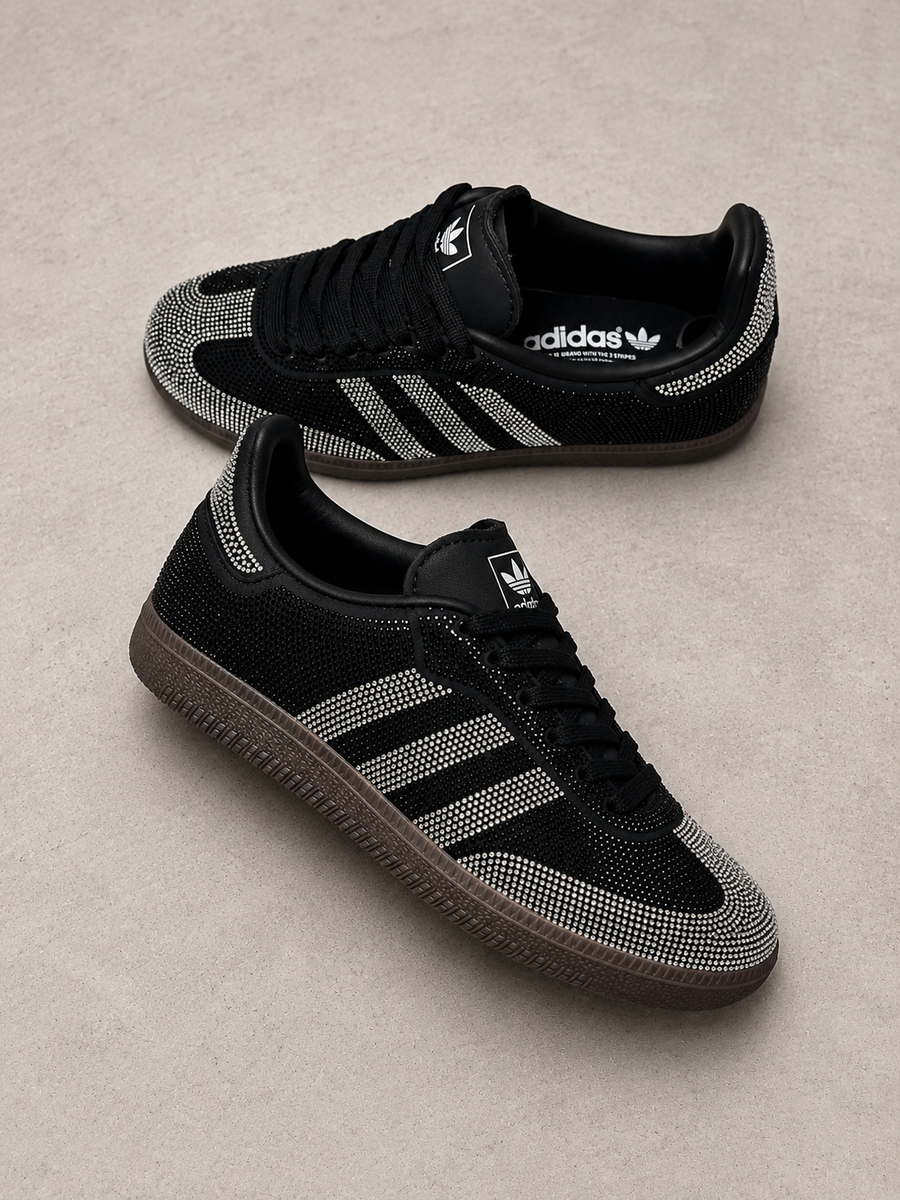 Samba Crystal Edition Black