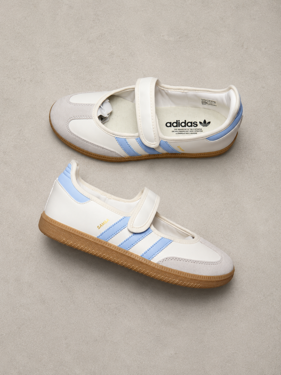 Samba Jane Soft Blue