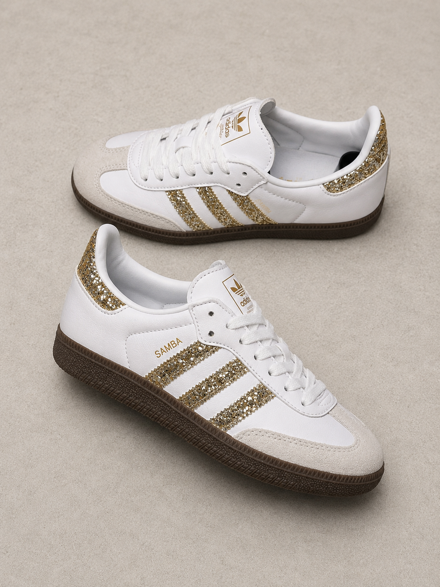 Samba Glam Edition Gold